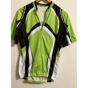 Xintown Cyclist Shirt W/ Rear Pocket And Zipping Pouch size L
